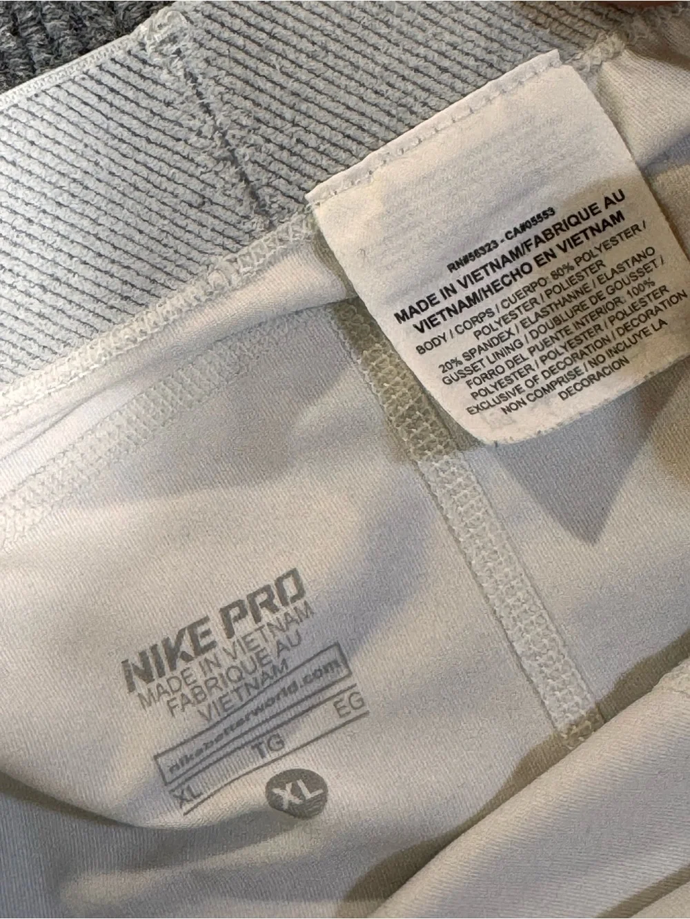 Nike‎ Pro Dri-Fit Shorts XL